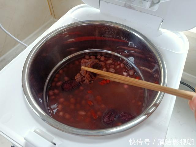 终于找到五红汤的最简做法,不用浸泡不用等,颗颗软烂真好吃