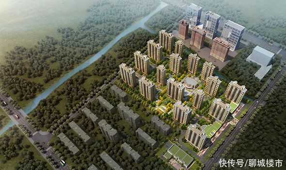 地段|配套全、品类多、地段佳，聊城这些大型楼盘有你心动的吗？