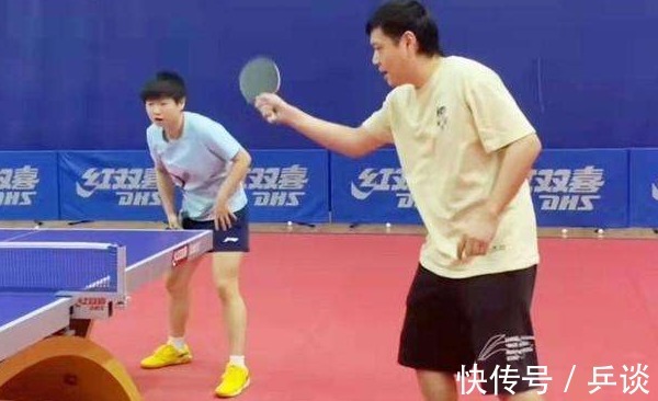 孙颖莎|官宣:孙颖莎主管教练确定,携手冲击巴黎周期!