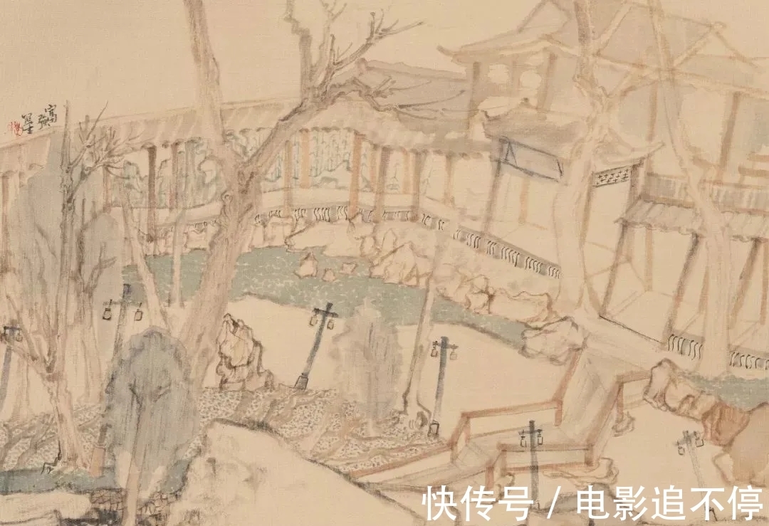 青年画院|笔墨当随时代|李富强当代山水画