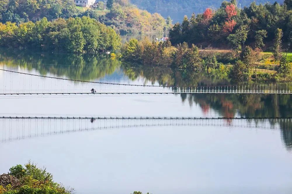 瀛湖|远离雾霾！到安康瀛湖自由呼吸吧