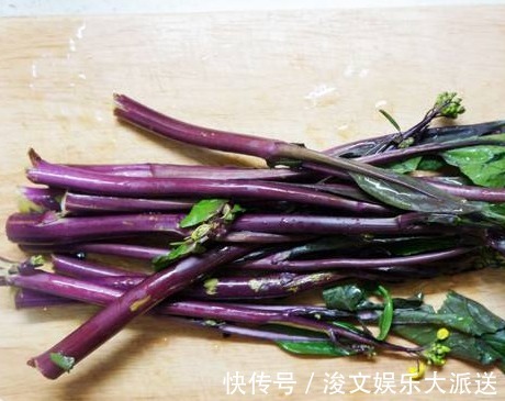 菜苔|会食的人最长寿，推荐食这三种食物，滋润皮肤，清理体内毒素