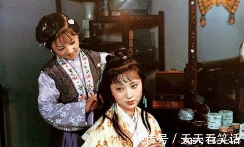 曹雪芹!潇湘馆的四个丫头,道尽了林黛玉的一生,曹雪芹的心思太巧妙!