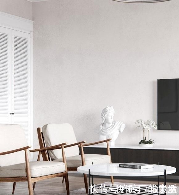 床上用品|极简现代风格装修设计,造型简洁、配色干净,屋主真是有品位