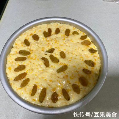 南瓜发糕|吃一次就念念不忘的南瓜提子发糕