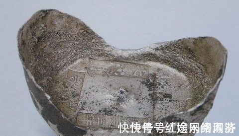 牙印@古代银子跟影视剧中的银子一样吗?你错了,其实上面全是牙印