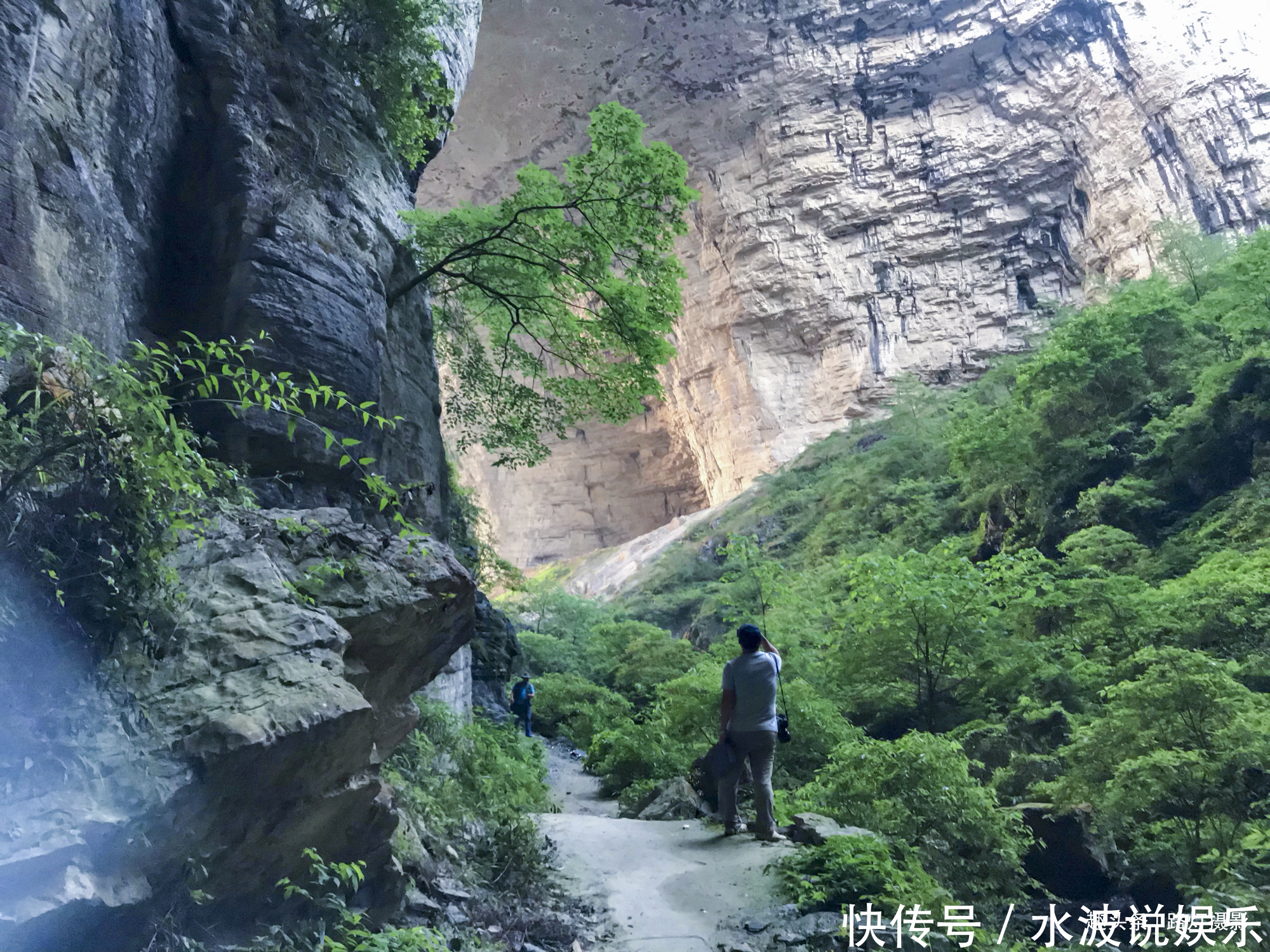 天生桥|贵州现世界最高天生桥石洞，面积超5000平米，一条暗河流向成谜