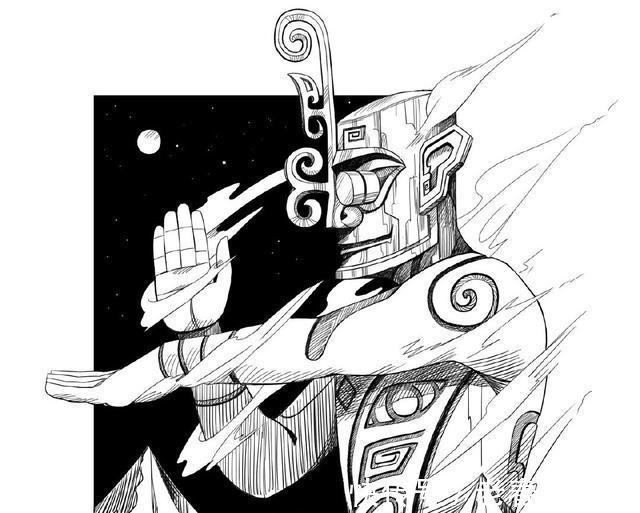 出土|三星堆出土了奥特曼青铜人像成奥特曼始祖,三星堆成光之国