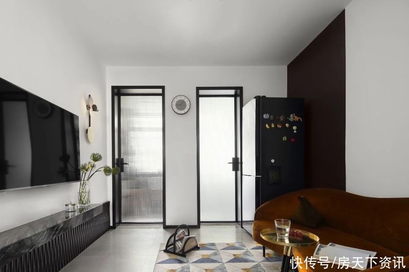 88平米的古典风装修,这套三居室简直就是让人宁静的心灵港湾