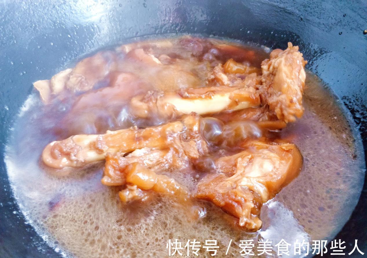 八角|红糖姜猪脚,味道浓郁鲜美,美容养颜,女人要常吃