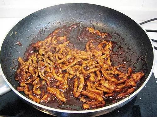 京酱肉丝怎么做？