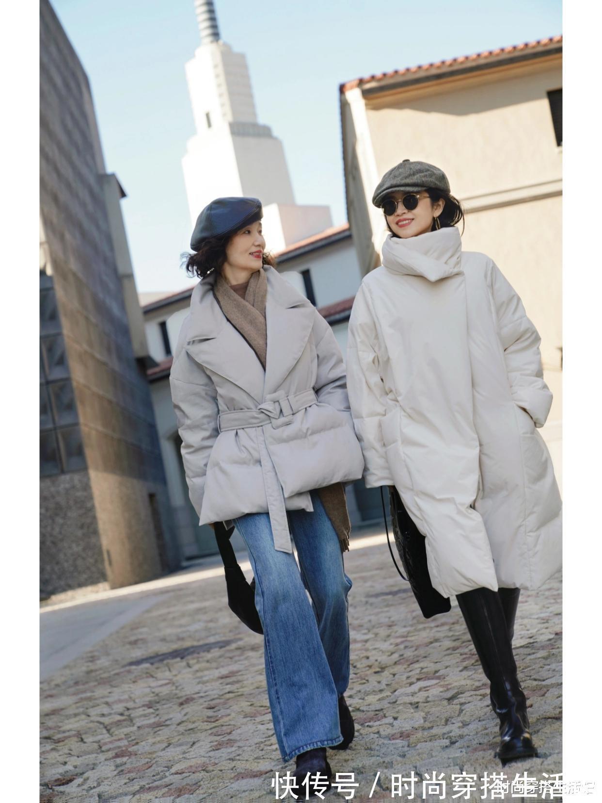 三木|女人50岁后,最好别“上衣塞裤腰”,学学三木妈妈这么穿,真优雅