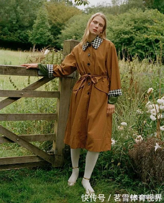 惊喜|“复古风”才是今年的最大惊喜,风格简单不复杂,气质不输法式风