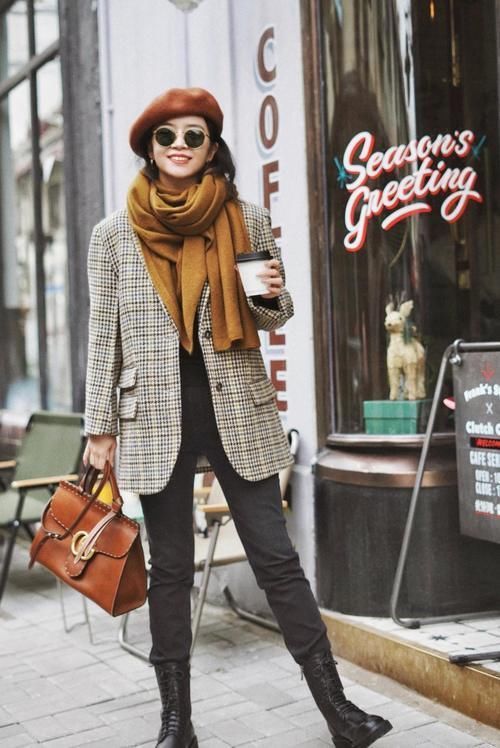 冬日穿衣有层次才有美感,这四招穿衣技巧赶快学,高级保暖又实用