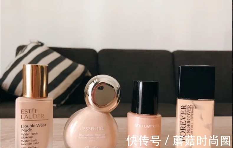 粉底液 有贵妇妆感的粉底液测评,雅诗兰黛DW遮瑕高,娇兰妆容最精致!