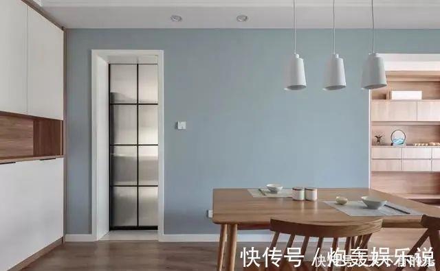 收纳|90平新房,过道、衣帽间太实用了,卫生间装折叠门,超明智!