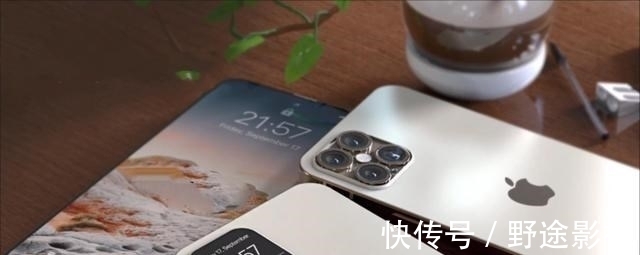 打孔屏|iPhone14ProMax概念机：新增打孔屏和指纹解锁，浴霸4摄秒变副屏