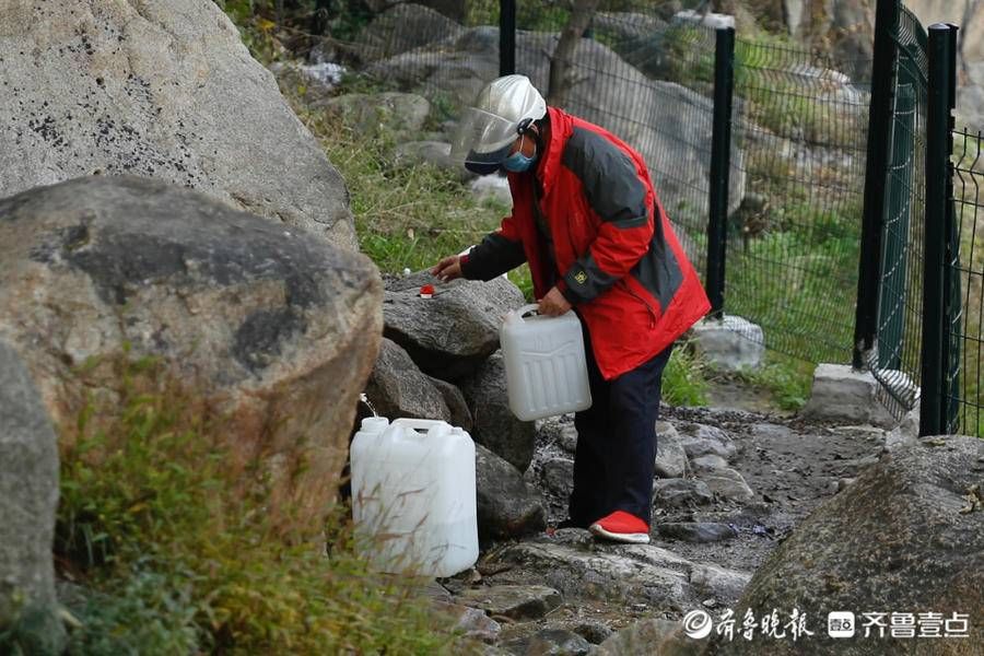 周大爷|壹图集丨泰山大众泉，一泓甘甜滋养众生