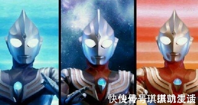 形态|欧布奥特曼致敬迪迦可比特利迦好看多了!