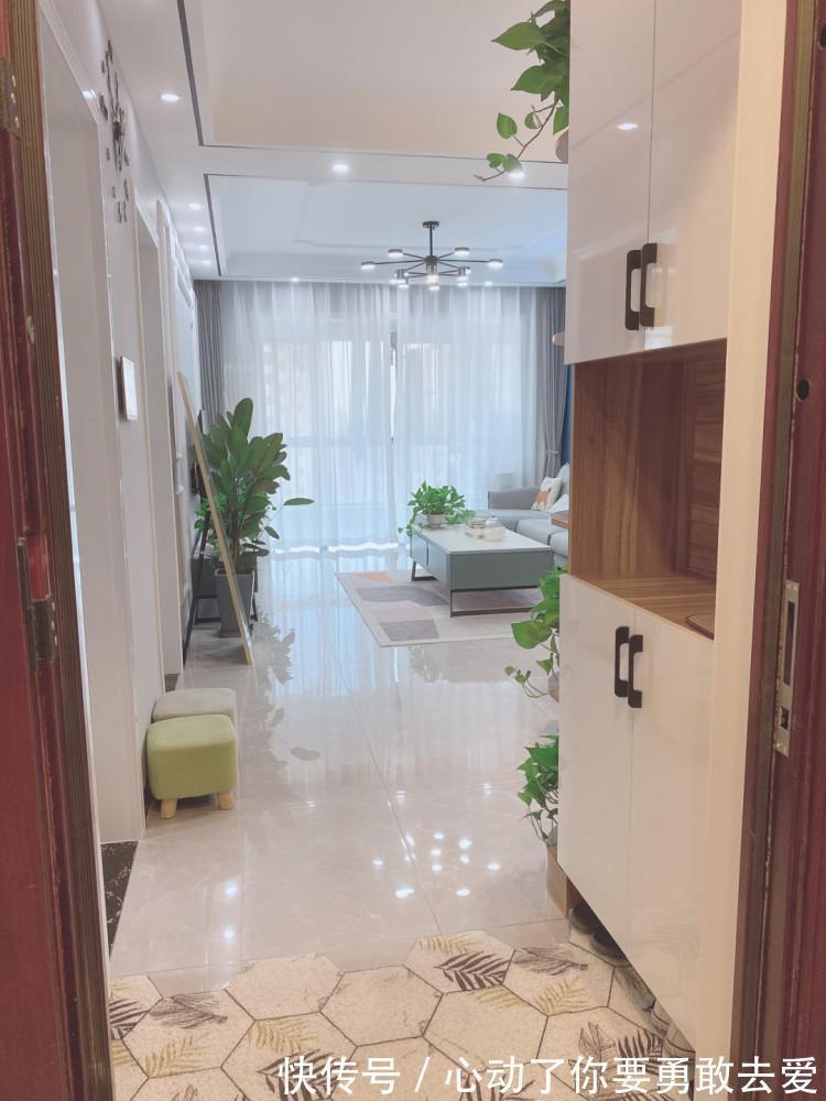 优雅极|终于搬新家了，看着毛坯房一天天变成家的样子，漂亮温馨，好幸福