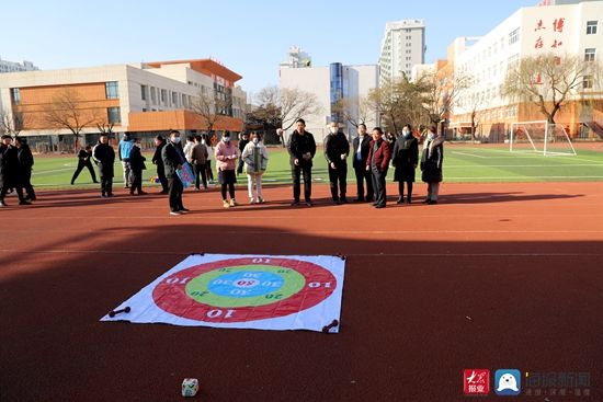 县实验小学|2021年五莲县城市社区冬季全民健身趣味运动会成功举办