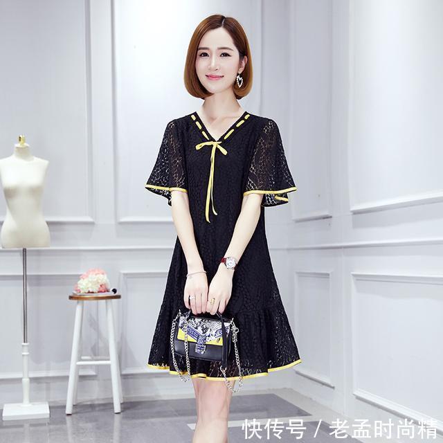 雪纺连衣裙|六月就这么穿,裙子是很好的陪衬单品