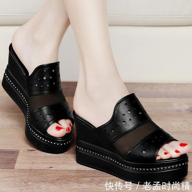 镂空 女人衣柜里永远都少一双鞋,第五款我有同样的款式,但还是想要