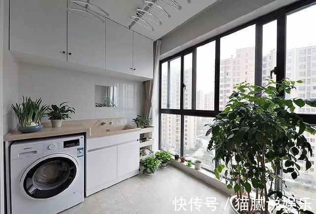 拖把池|原来阳台要这样装，一个阳台有多种功能，漂亮又实用！