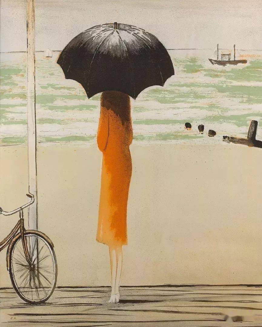 野兽主义#皮埃尔·卡西尼尔:领略野兽主义奔放节奏和表现主义浓烈意蕴油画作品