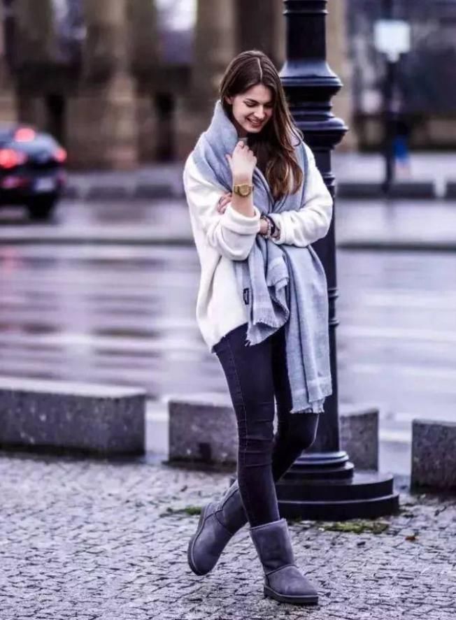 过年走亲戚别总穿高跟鞋，太累！搭配这3双鞋，配大衣洋气有面子