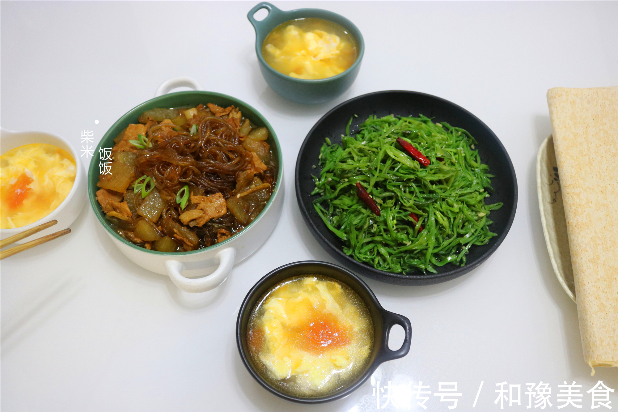 家常菜|晒晒我家6天晚餐,简单家常,网友:家常菜最美味,很真实