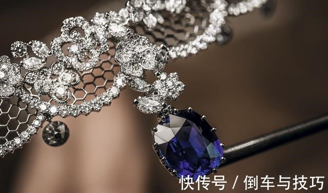 浪漫 蕾丝只能做裙子珠宝亦可如蕾丝般精致浪漫!