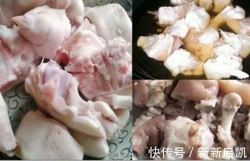 入味|炖猪蹄再也不用高压锅，农村大妈教你一招，猪蹄快速软烂入味