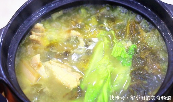 解馋|补肾养血滋阴润燥补蛋白质,汤鲜肉嫩解馋还入味,开胃下饭