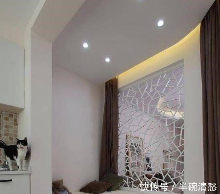 隔断|老公坚持阳台这样装,硬生生多一间房,朋友来参观都抢着睡阳台!