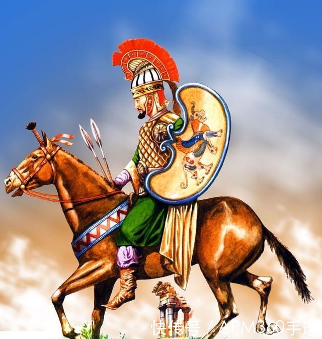 希腊人|克服落后技术的马上超人！闲聊古典时代的特色骑兵们