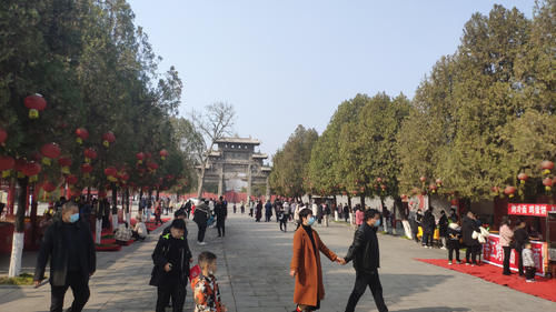 低薪|许昌怎么过春节，这个景区有川剧变脸，还能逛庙游园