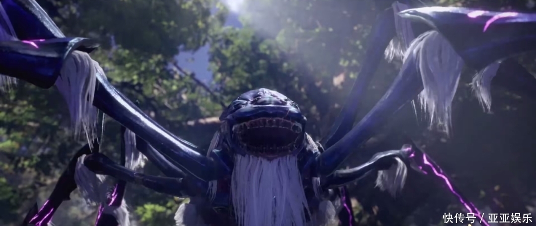 可爱|斗罗大陆：人面魔蛛惹怒唐三，在它面前，另一种魔蛛反而有些可爱