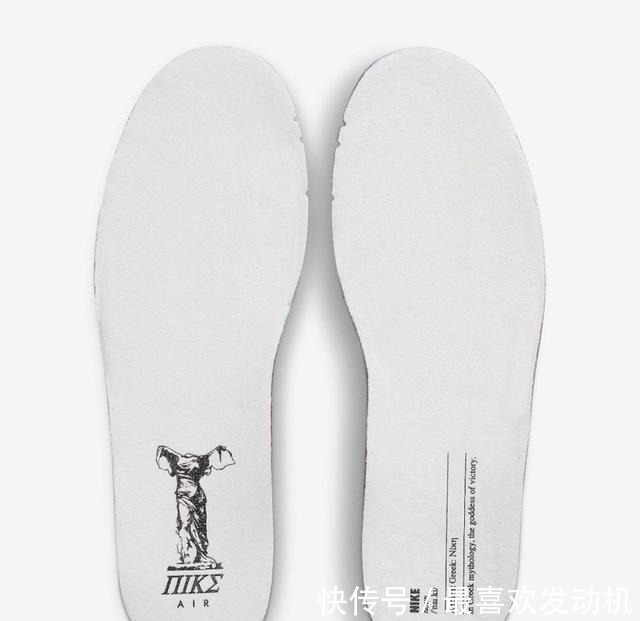 nike 胜利女神装扮!全新配色Air Force 1实物释出!