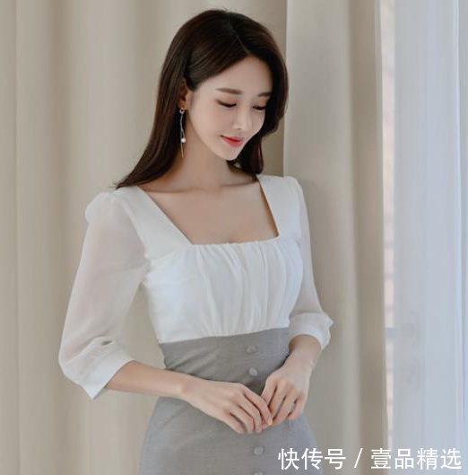 女神|女神孙允珠高清时尚搭配:灰蒙紫雾白月牙温柔扇叶衣裙