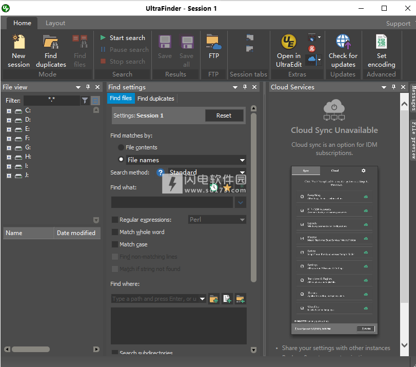 UltraFinder v22.0.0.48 文件/文件夹搜索查找-下载否