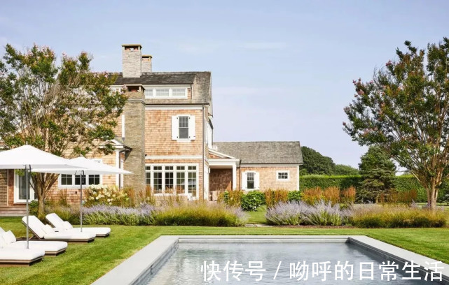 汉普顿|836㎡细节控豪宅,极简主义的新派演绎!