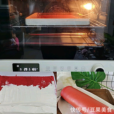 吃了这碗红丝绒奶油蛋糕,一口下肚感觉超暖