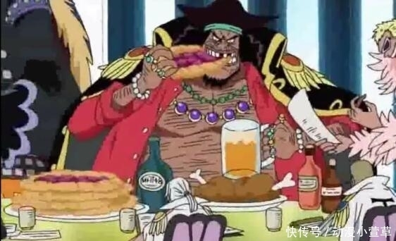 处刑|海贼王:艾斯处刑前七武海聚集,坐姿决定了每个人命运