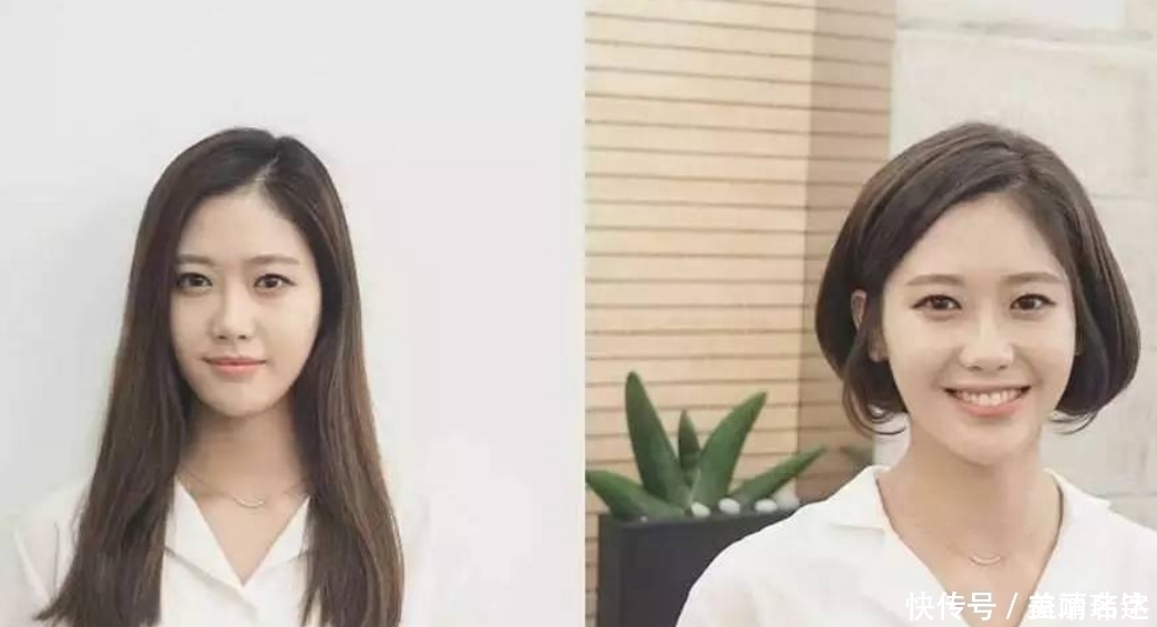 洋气|脸大肉多的女生尝试这几款短发,瘦脸减龄又洋气,谁见谁称赞好看