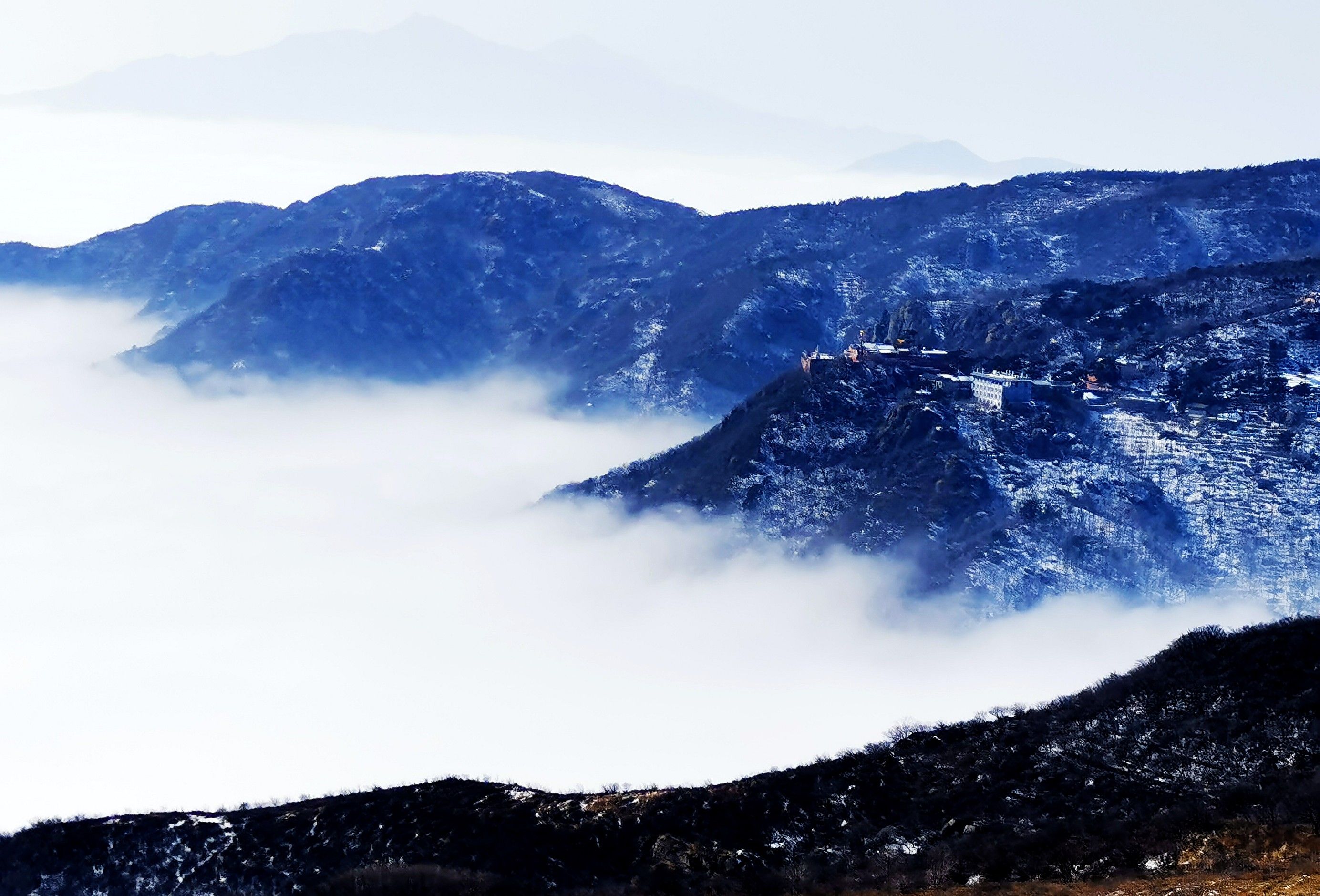 玉渡山|北京号带您“云”游～2021北京网红打卡地之自然景观