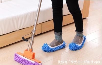 拖地时用这东西,易清洁又除菌,一周不打扫都能保持干净整洁!