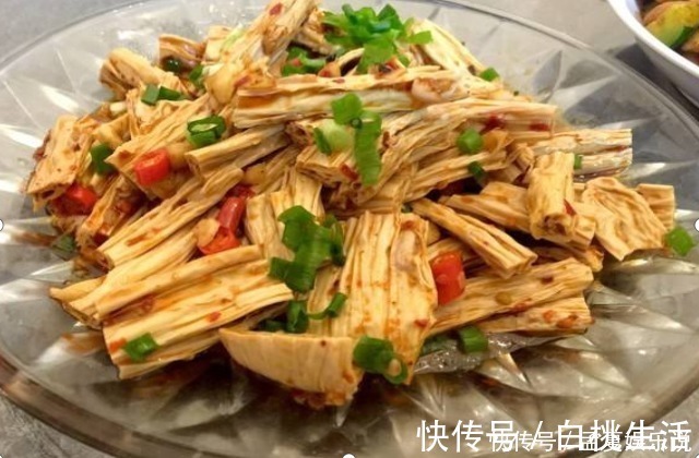 腐竹怎么泡都“夹生”那是少加了“一物”，又快又软，口感倍棒