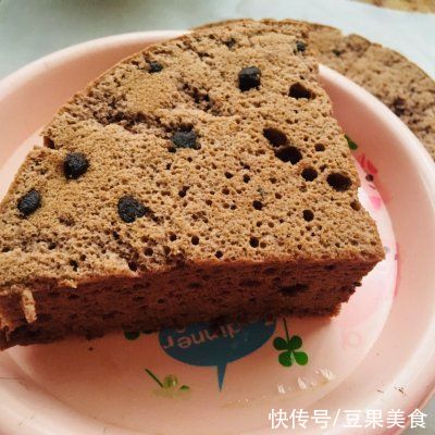 可可豆|#蛋趣体验#可可天使蛋糕