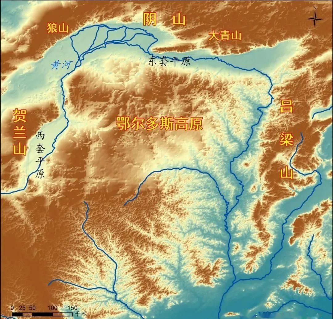 地理分界线|【地理探究】阴山对中华有哪些影响?究竟有多少地理意义?